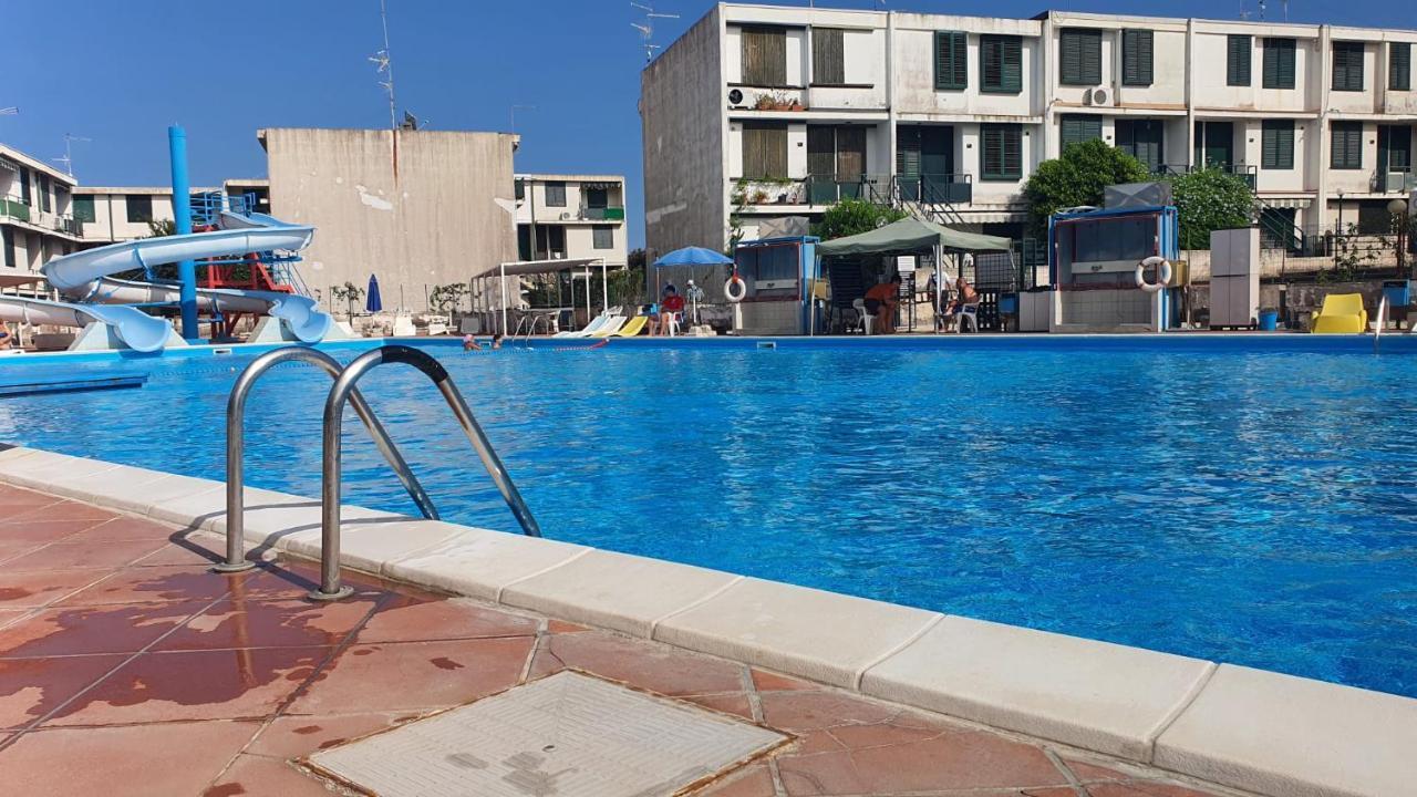Apartmán La Casa Di Marta Augusta Exteriér fotografie