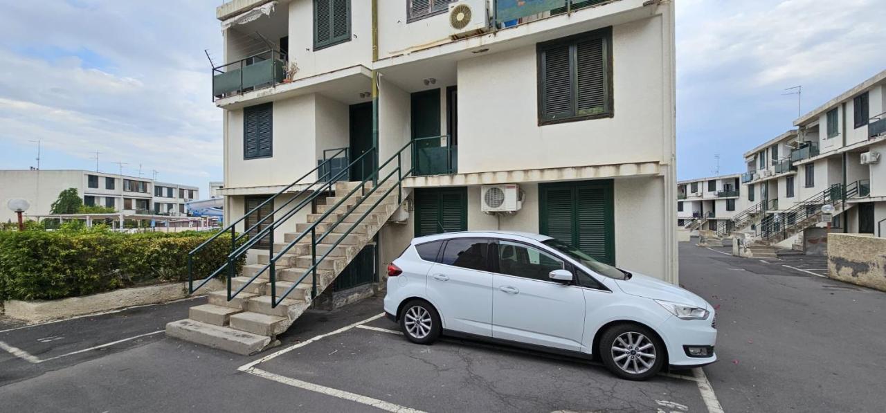 Apartmán La Casa Di Marta Augusta Exteriér fotografie